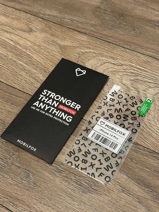 Folie de protectie ecran flexibila iPhone 14 Pro