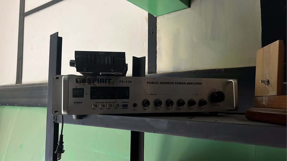 Профессиональный усилитель SPIRIT PA-150