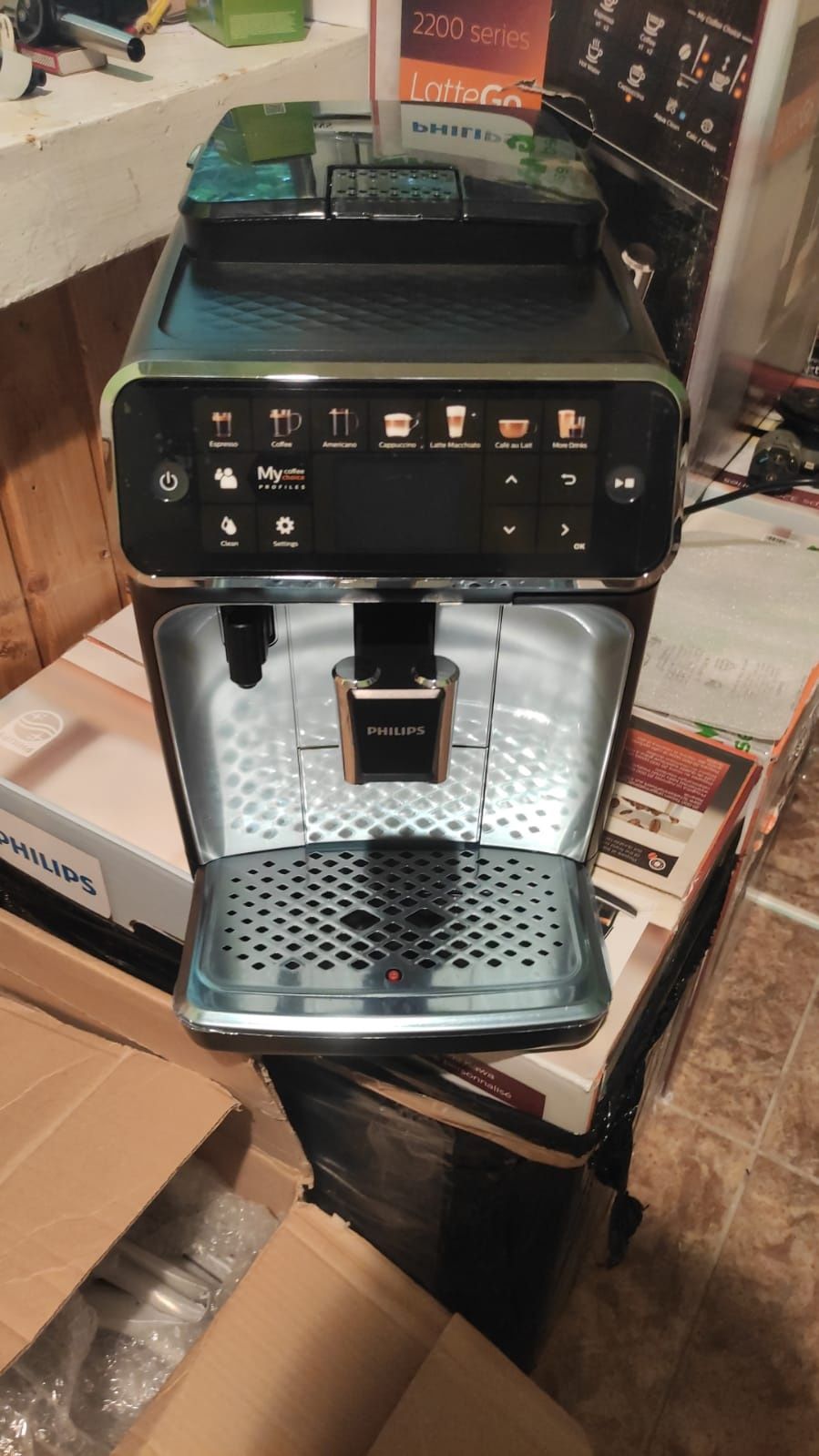 Espressor automat Philips seria 5400 EP5447/90