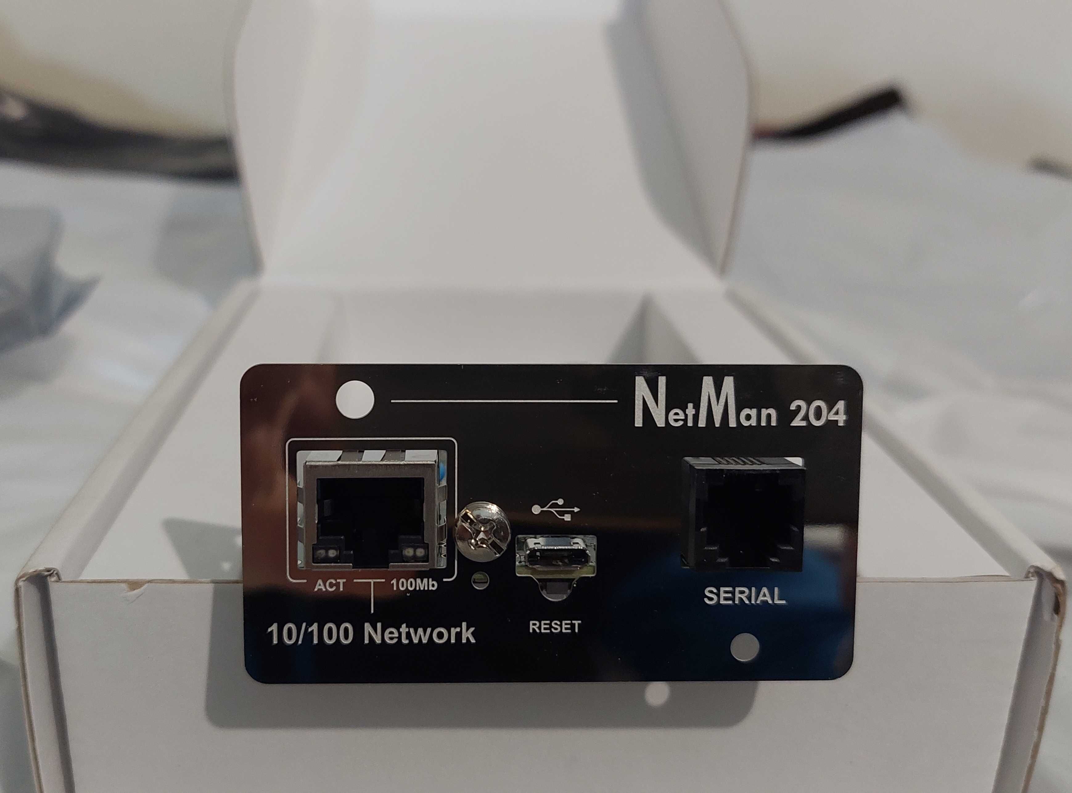 NetMan 204 4GB Riello UPS