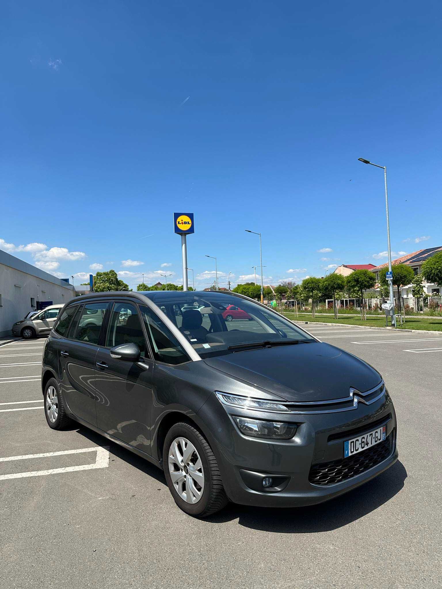 Citroën c4 grand Picasso 1.6hdi