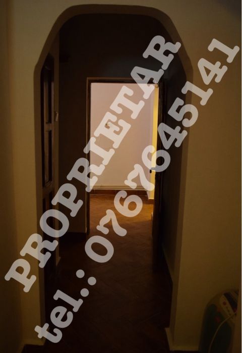 Apartament 3 camere in vilă Timpuri Noi - Demisol - Curte