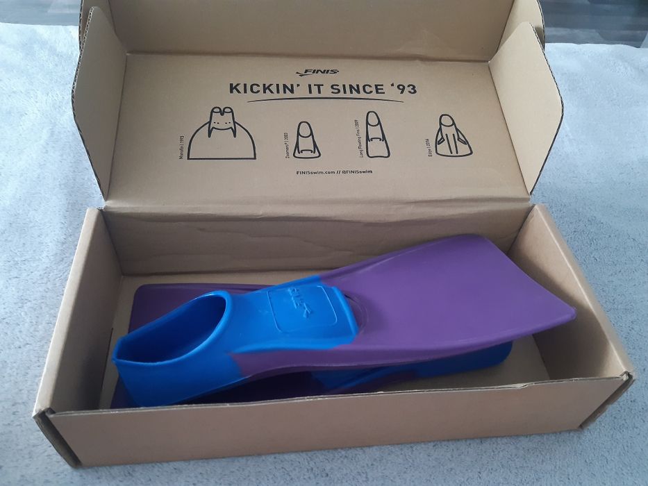 Labe înot - Long Floating Fins Jr.