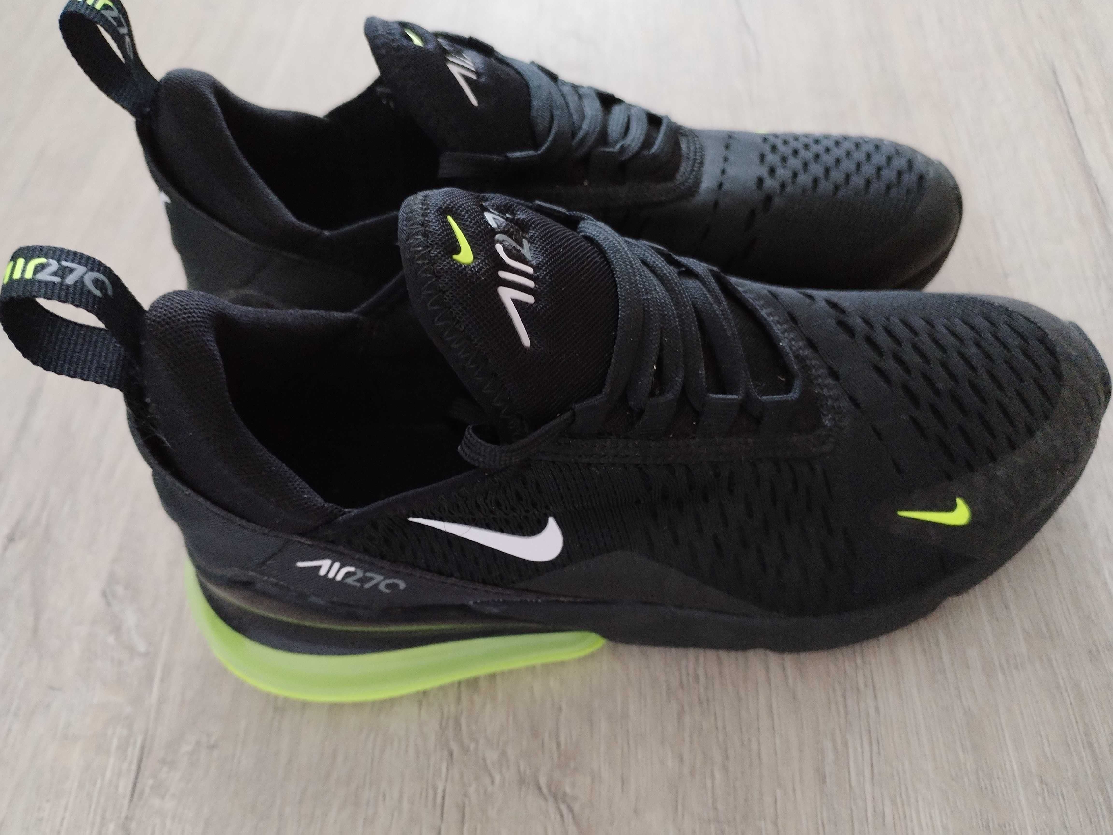 NIKE Спортни обувки Nike Air Max 270 ESS Black