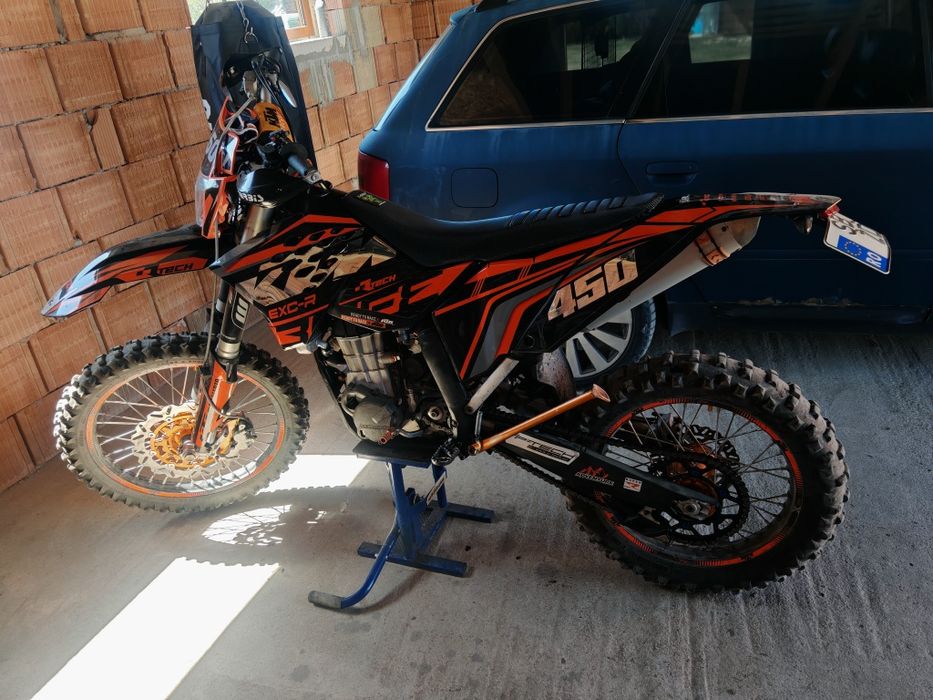 Vând / Schimb KTM 450 EXC