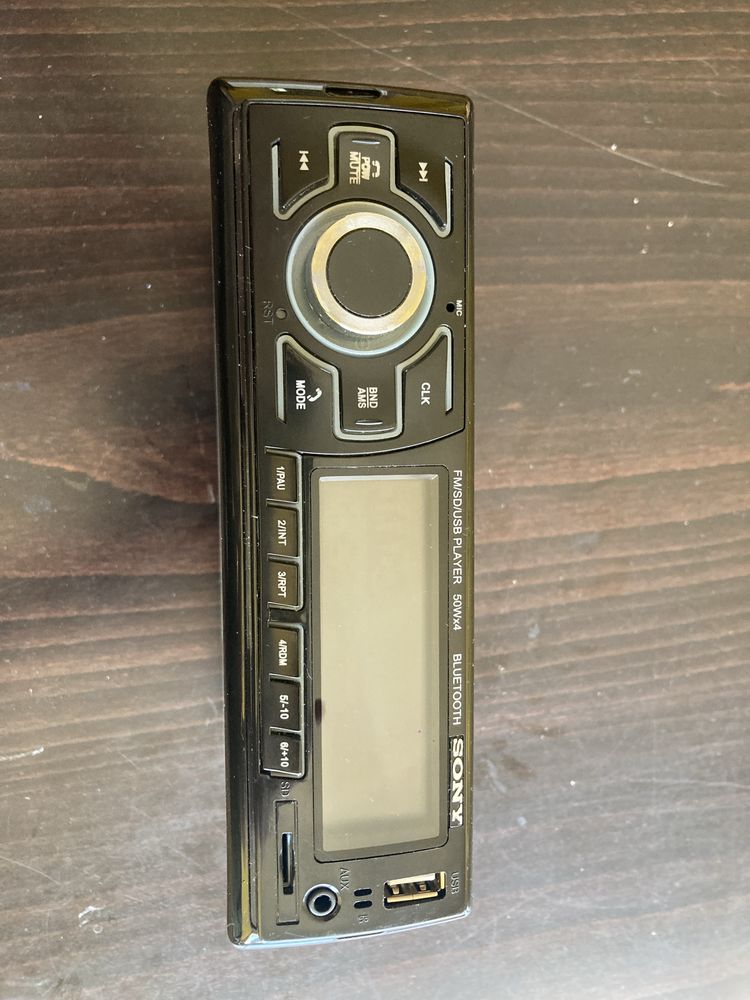 Fm/Sd/Usb/Bluetooth Player Sony