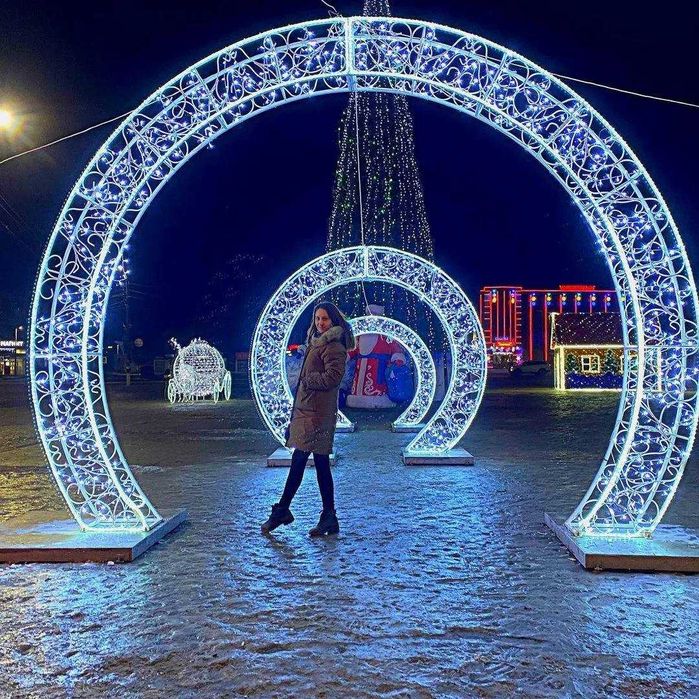 Новогодня елка 5м.10м.15м, 20м, 25м Гигант