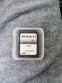 Card Renault navigatie hărți