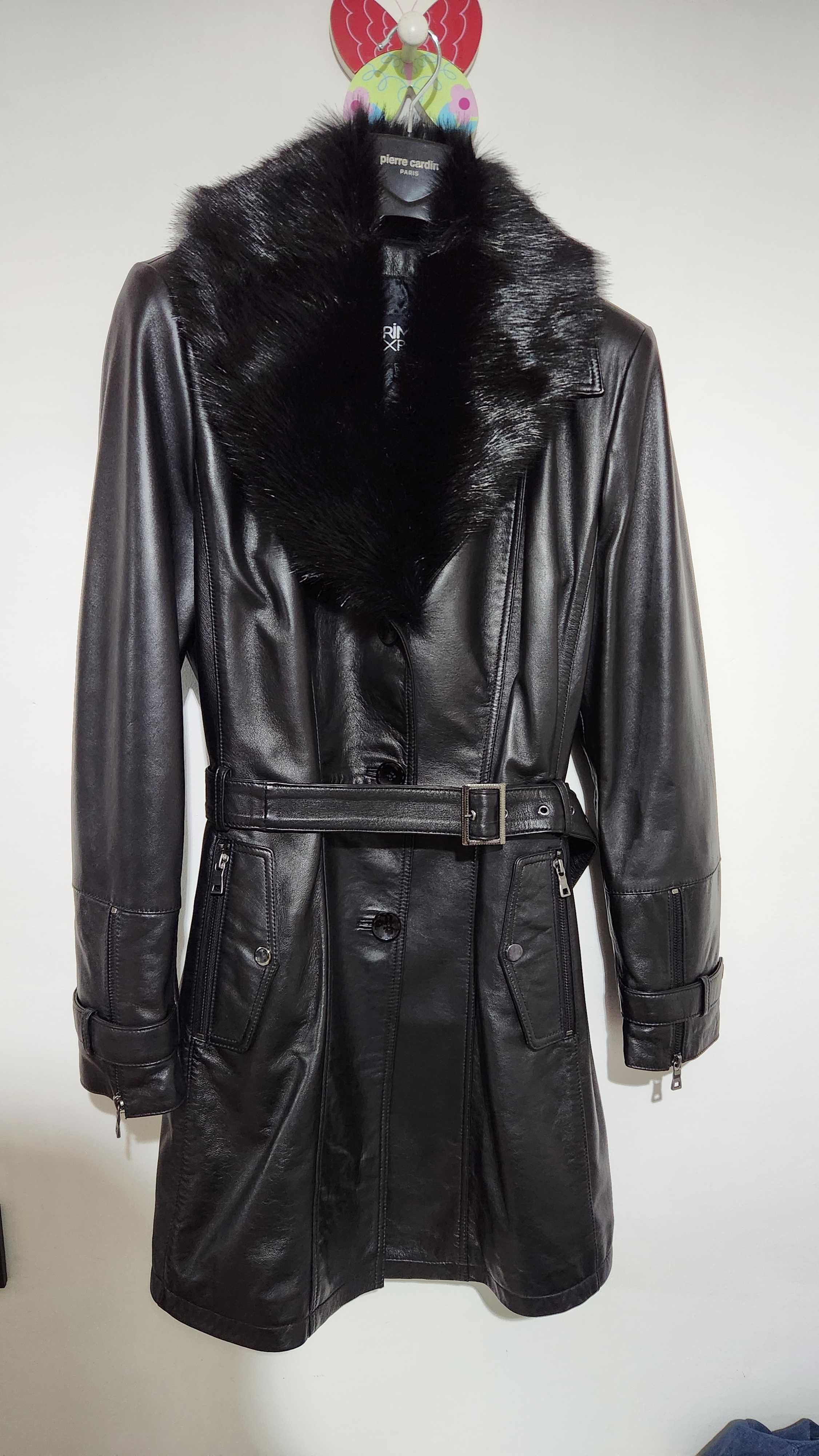 Derimod Rhoda Leather Jacket