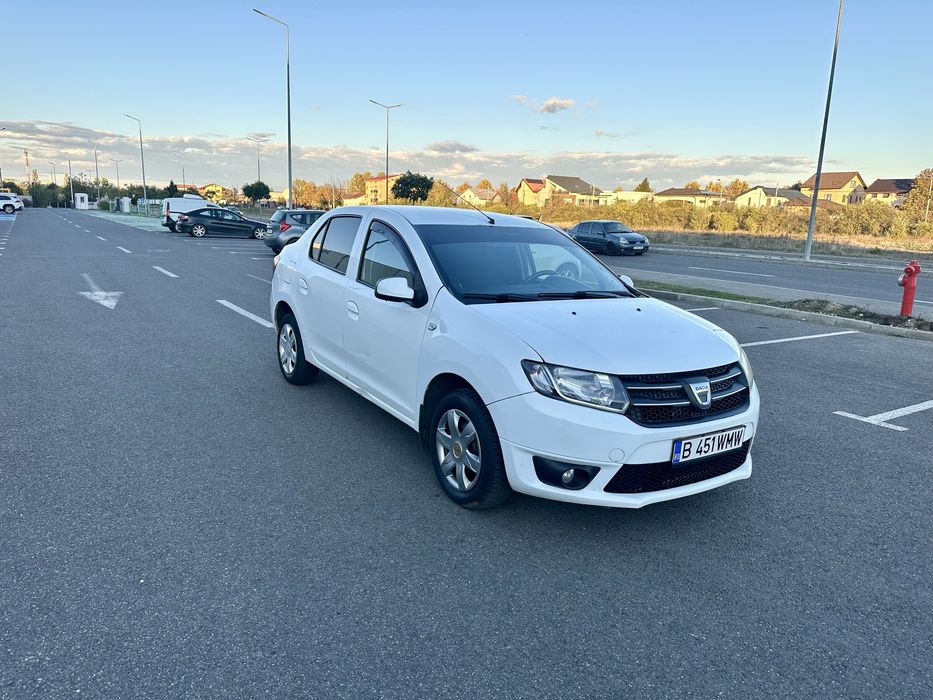 Dacia Logan 2014, 1.5 Diesel, Proprietar
