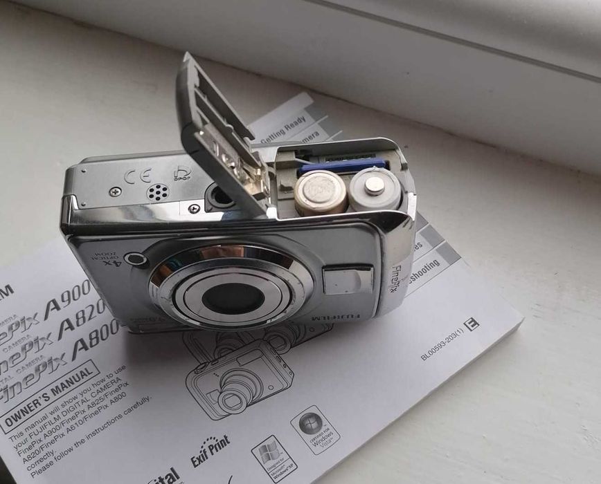 vand camera foto FUJIFILM FinePix A900