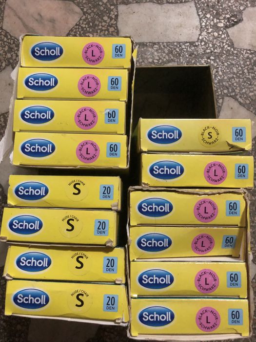 Strampi Scholl, marimi S si L