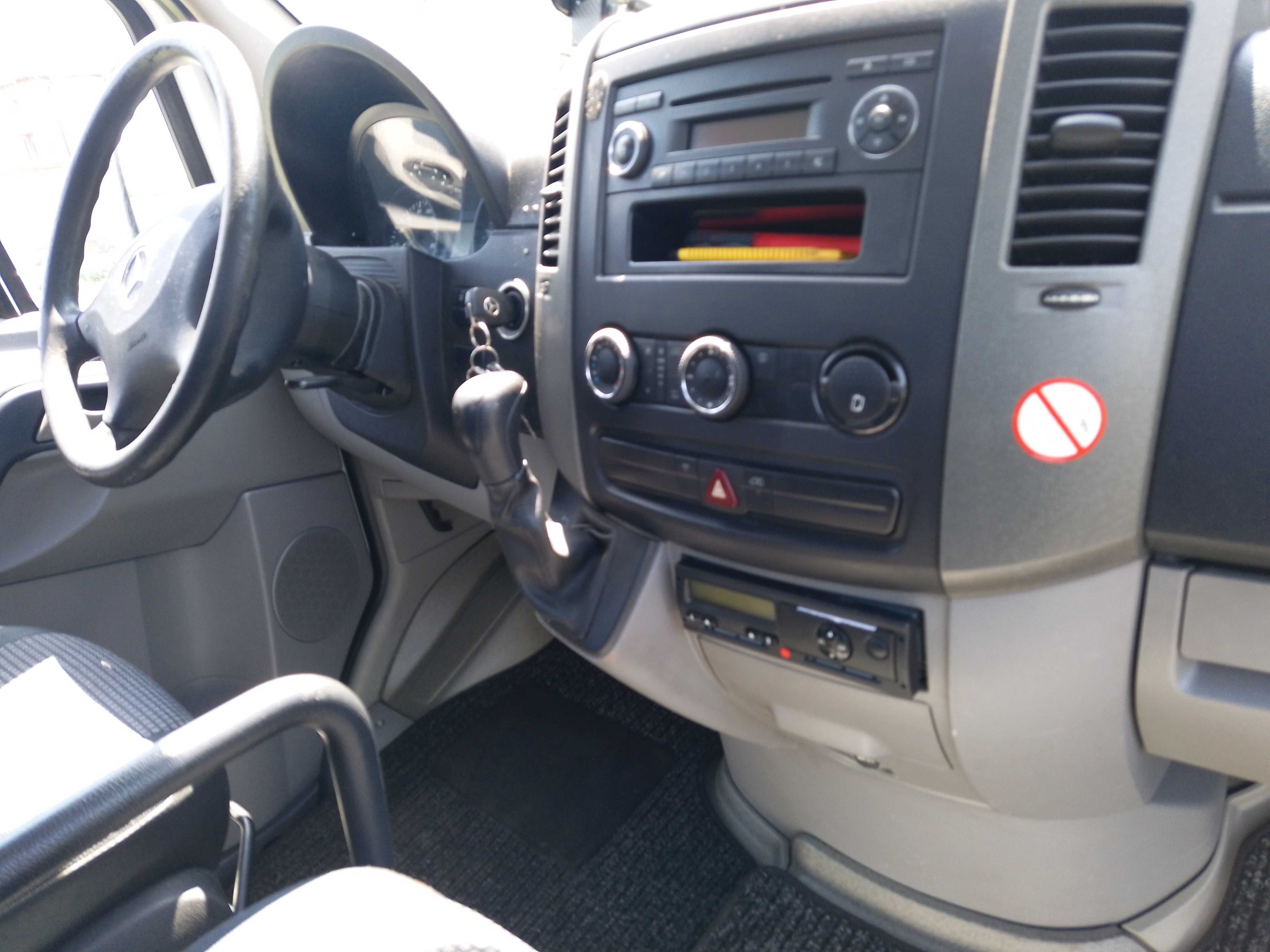 Mercedes Sprinter 2.2 cdi автоматик пътна помощ