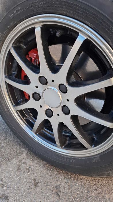 Jante 5x110 cu anvelope vara 195 65 R15
