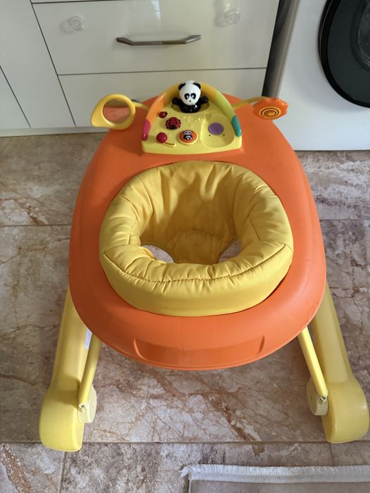 Проходилка за бебе 3 в 1 Chipolino