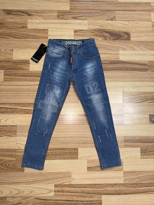 Blugi Dsquared copii noi cu eticheta