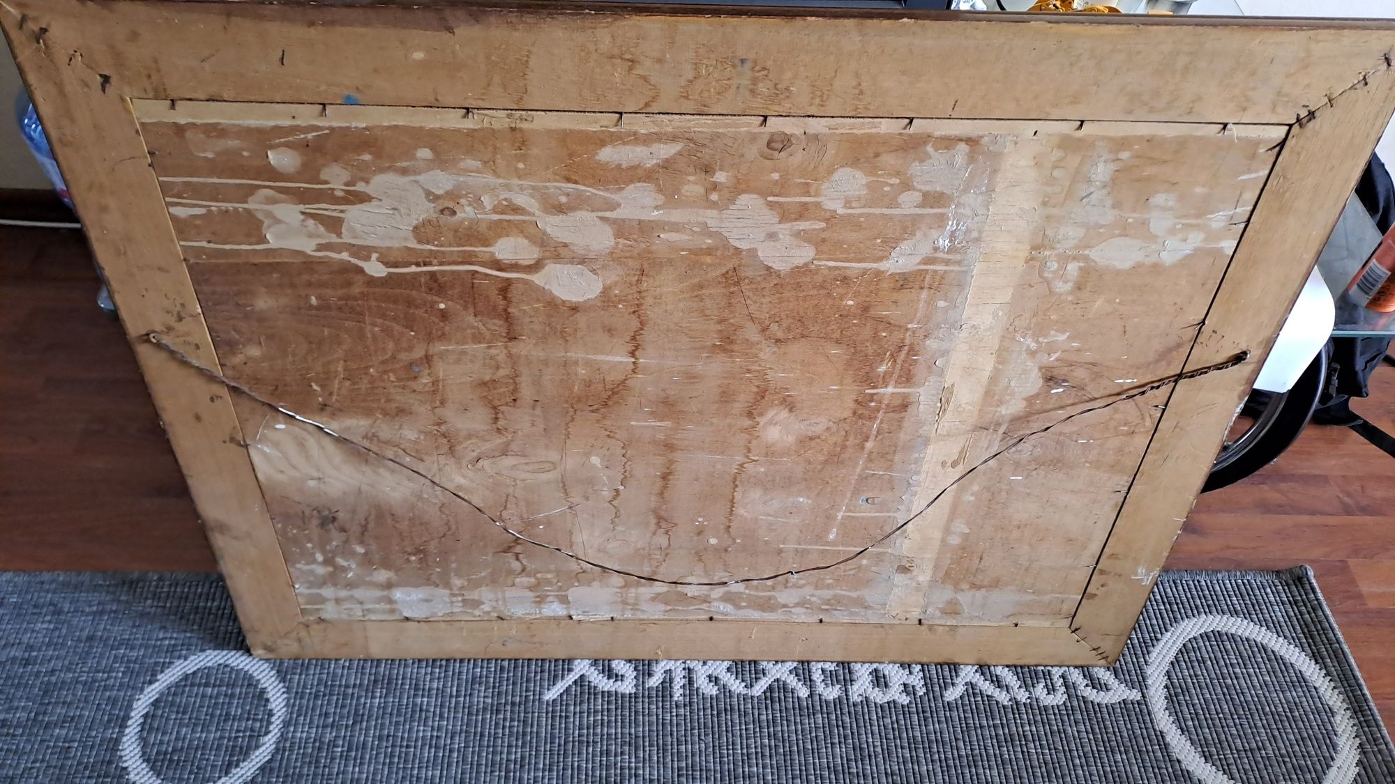 пъзел в рамка 98/73 с масивна дървена рамка