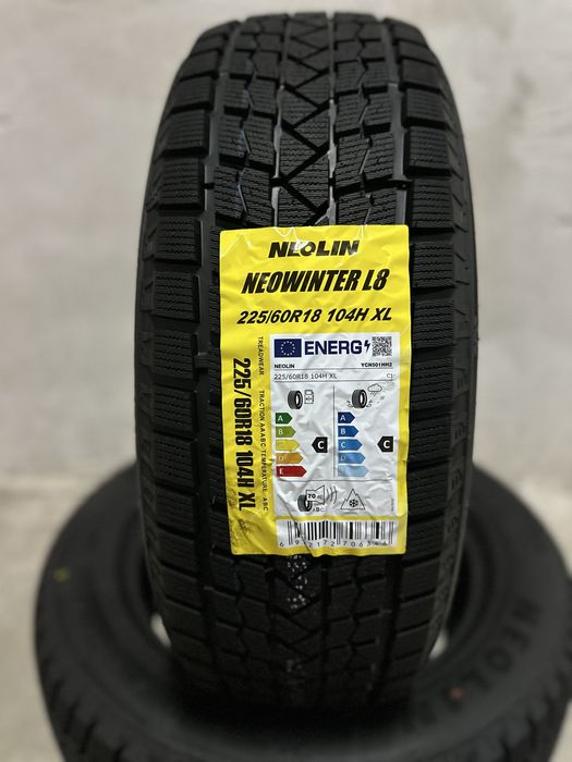 Нови зимни гуми NEOLIN L8 225/60R18 104H XL НОВ DOT БОРД 2256018