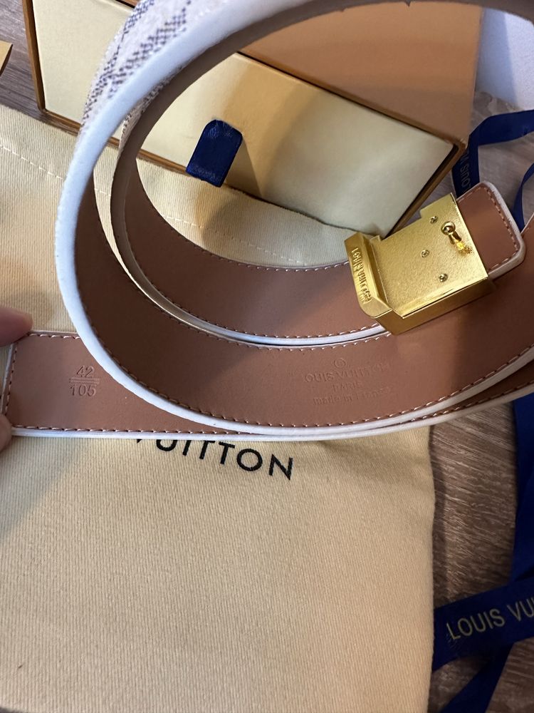 Curea Louis Vuitton 105cm Piele