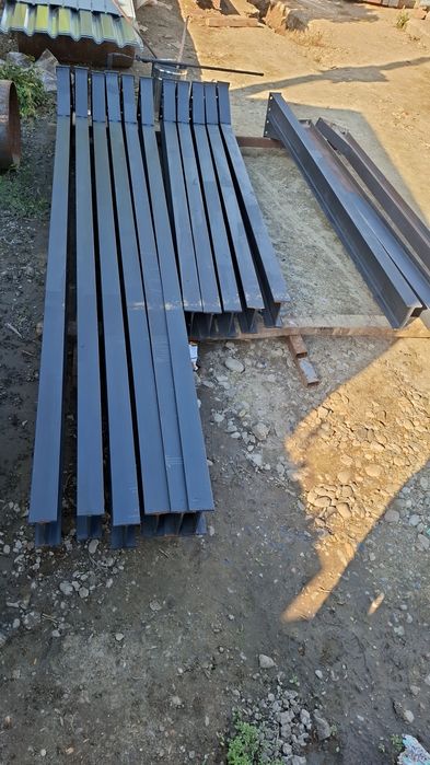 Vand structura metalica din stoc 6x20x3m