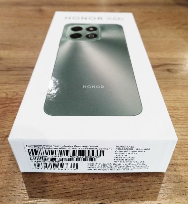 Honor X6b 128 GB 2г. ГАРАНЦИЯ