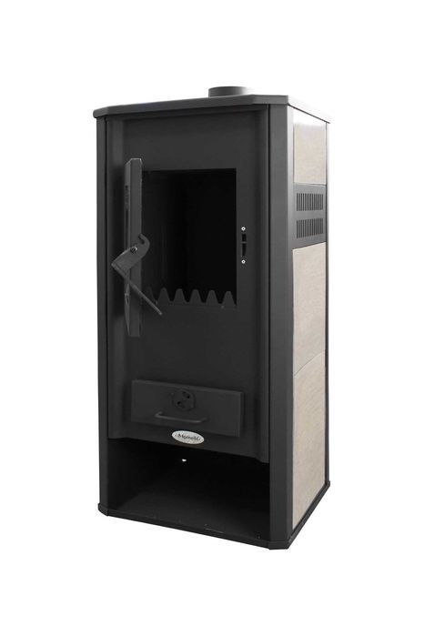Termosemineu pe lemne, brichete, carbune Fornello ROMA E 22 kw