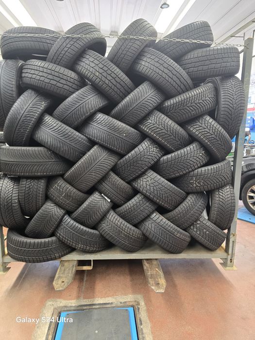 Anvelope second-hand în stare buna