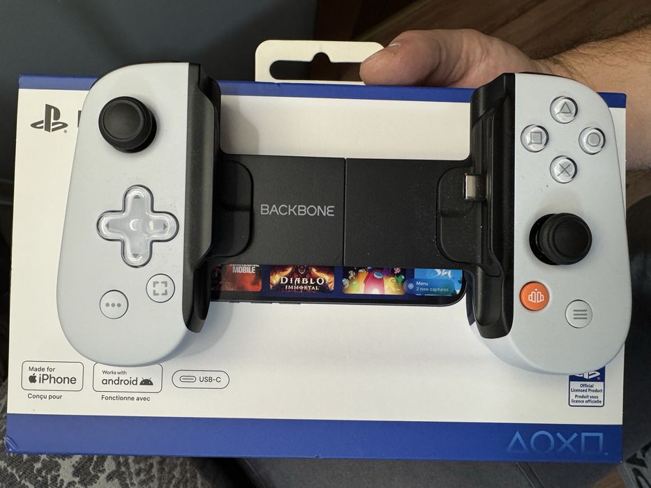 Backbone type C ios/android