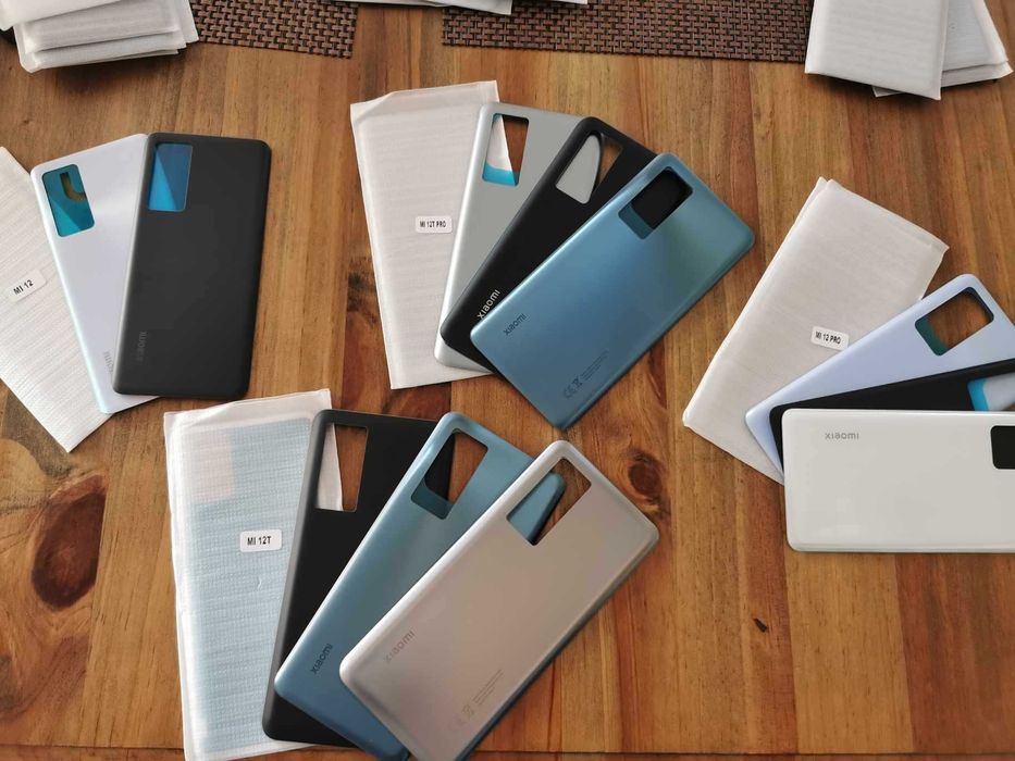 Capac spate Xiaomi Redmi Note 11 12 13  + adeziv geam lentila camere