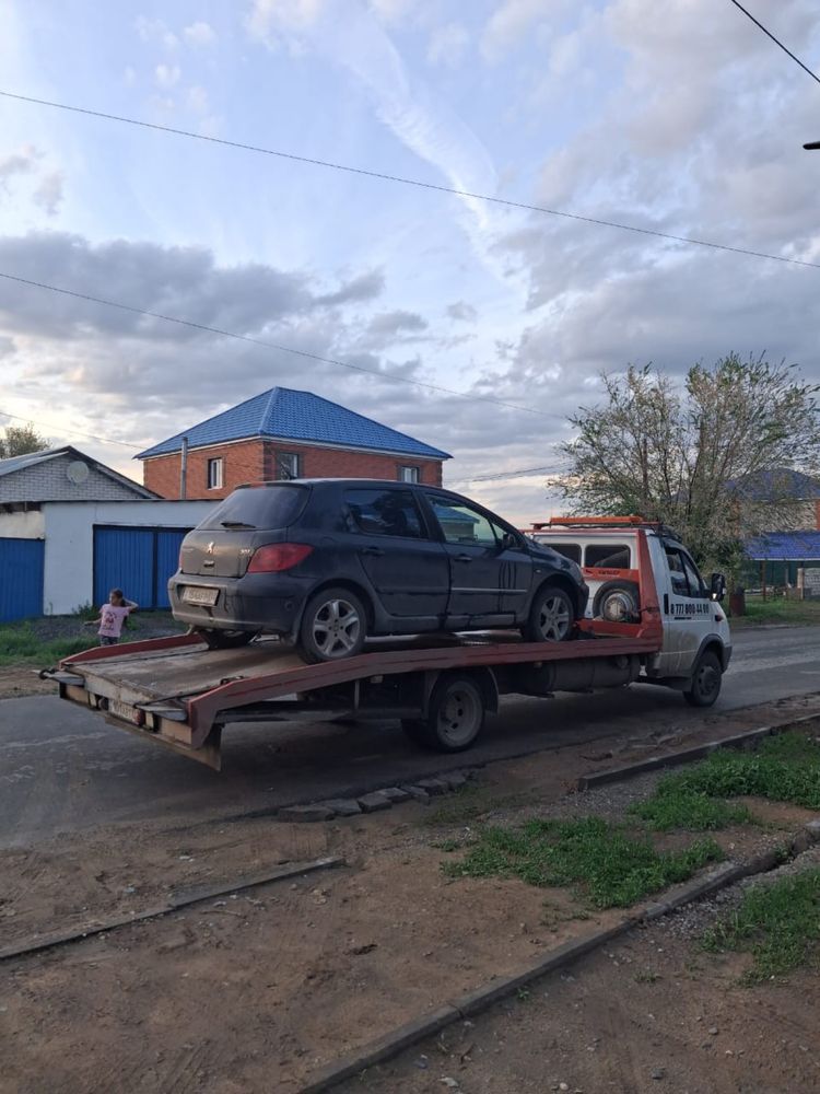 Эвакуатор Актобе быстро