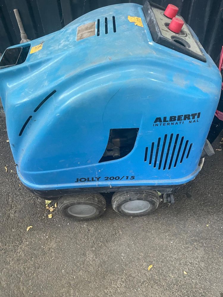 Aparat de spalat cu presiune Alberti jolly 200/15