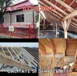 Firma de montaj acoperisuri , montaj țiglă met. și ceramica, reparații