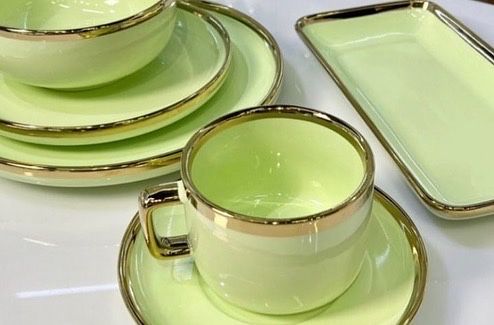 Чайно-столовый сервиз из качественной керамики
