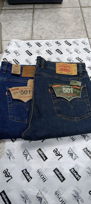 Джинсы LEVI'S 501 630