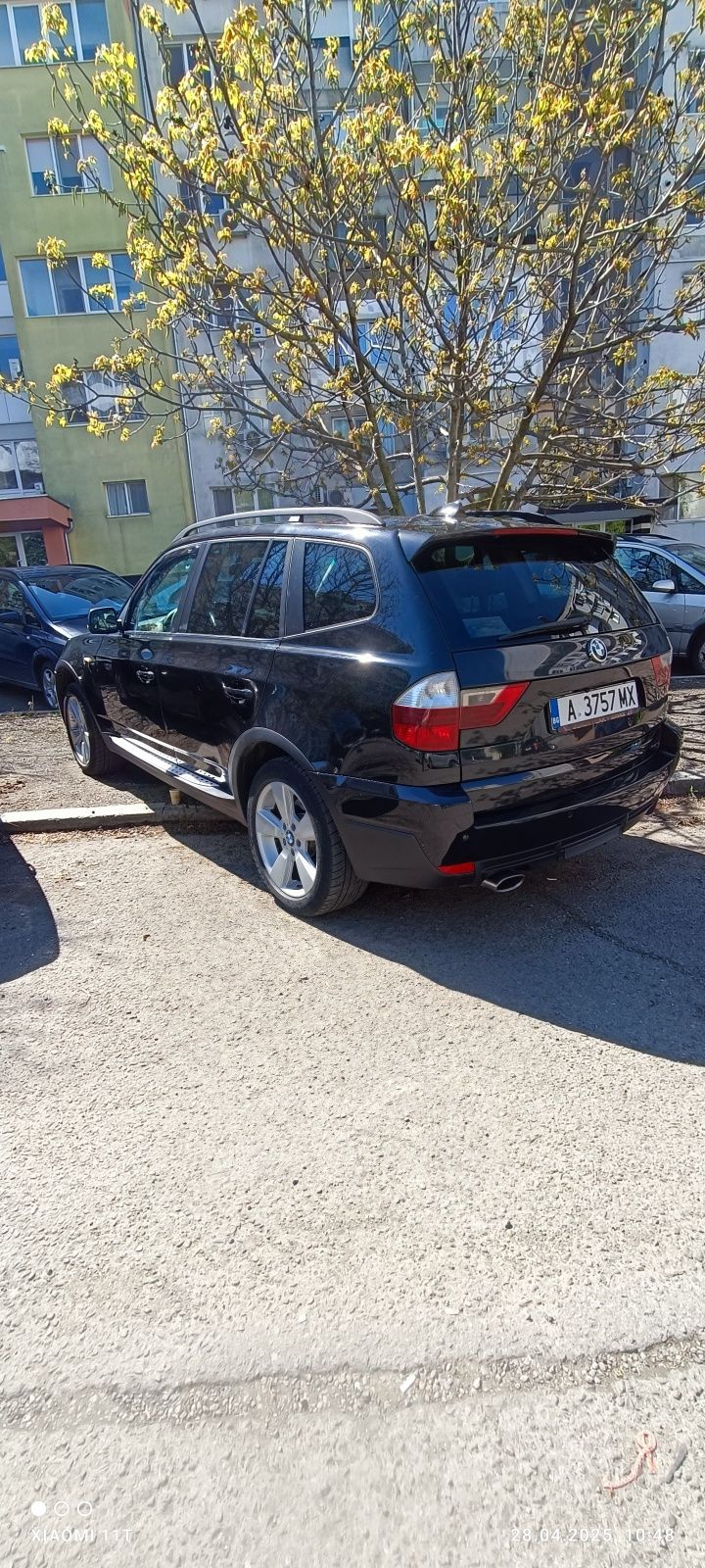 BMW X3.     2.0 TDI. 177 к.с.  12.2008 г.