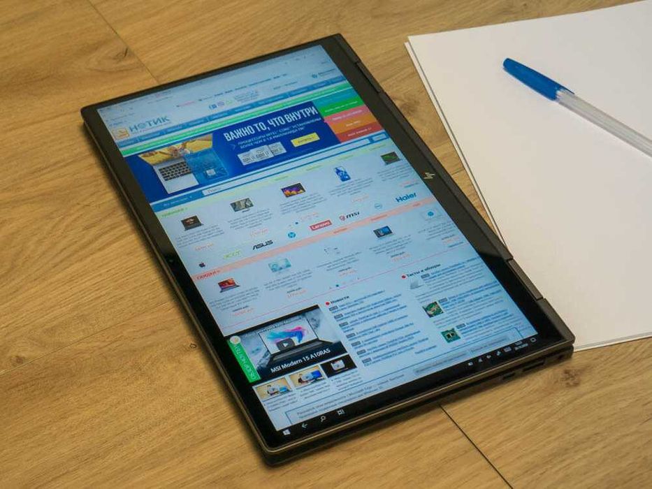 Ноутбук HP Envy x360 13-ay0012ur 2 в 1 сенсорный
