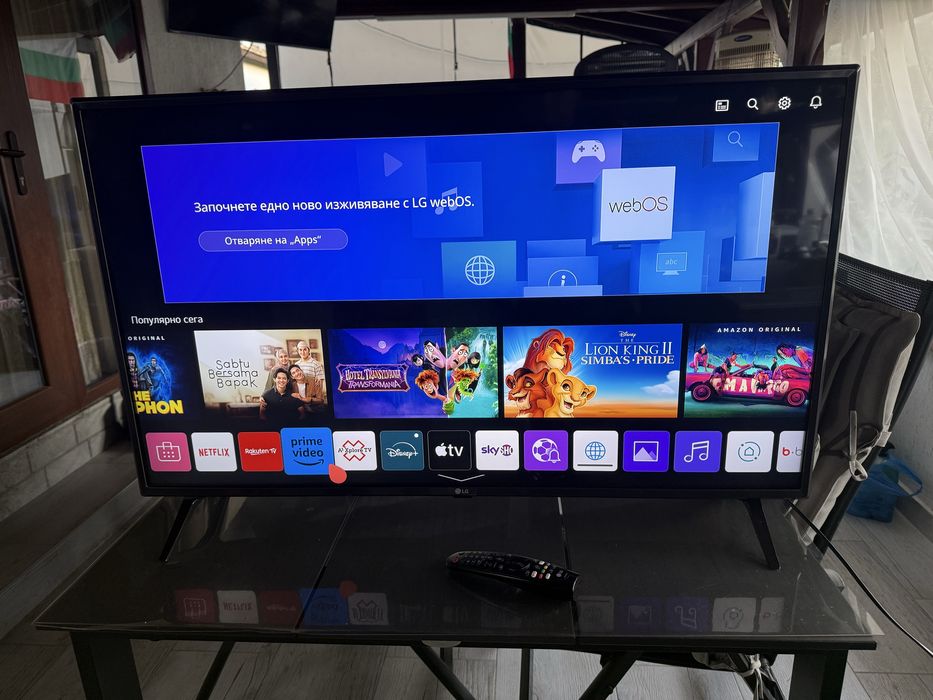 Телевизор LG 43UN80006LC 4K