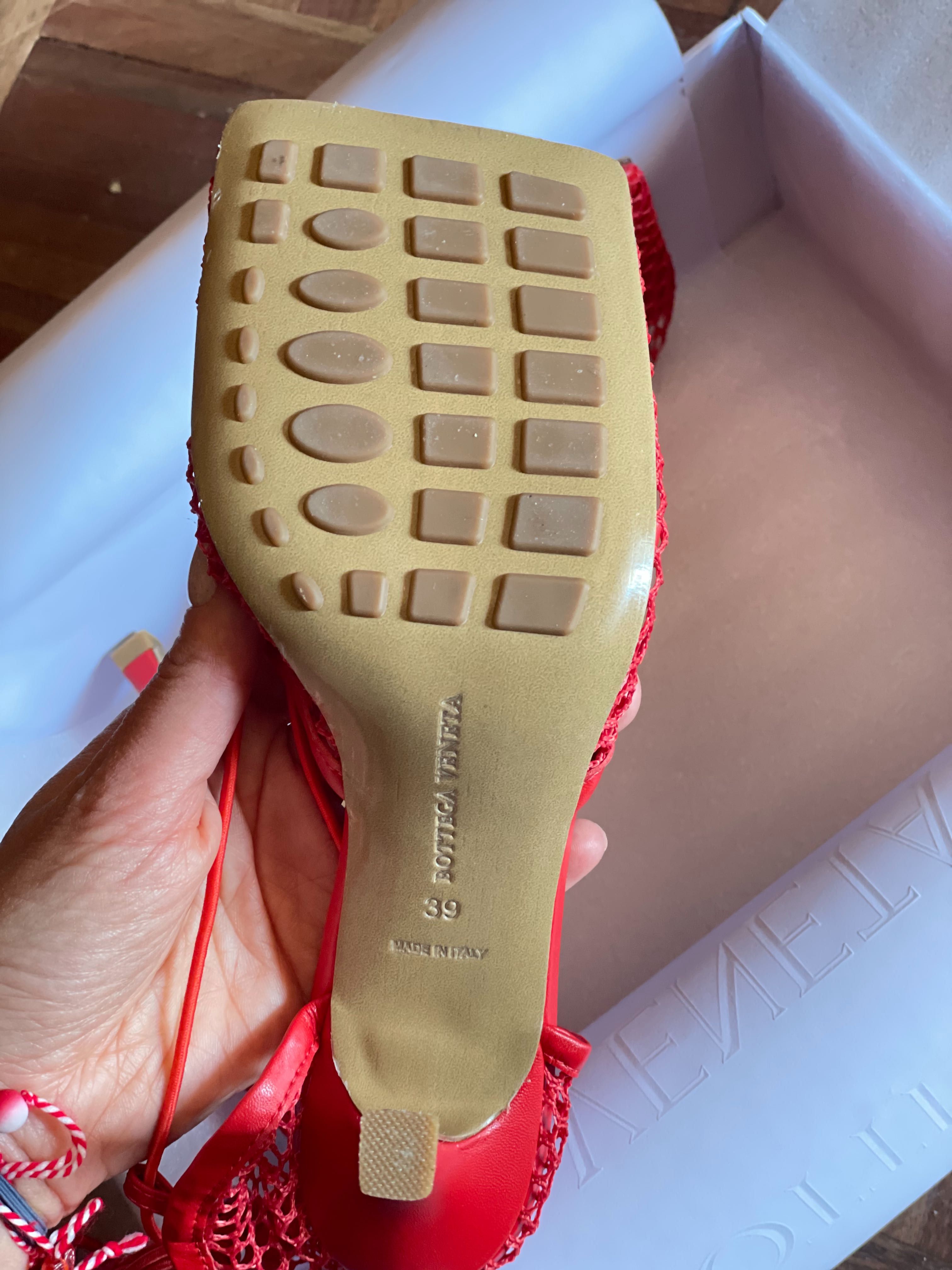 bottega veneta дамски обувки