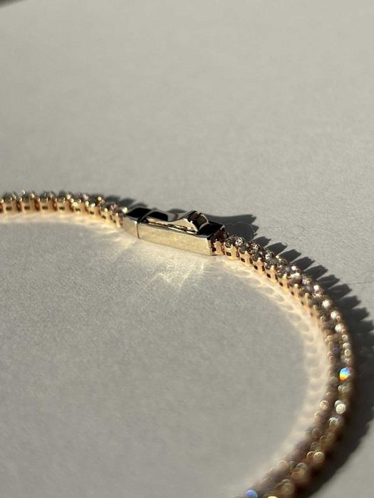 Bratara tenis aur 14k