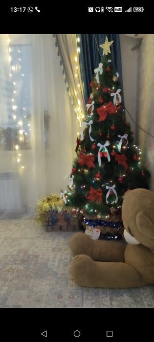Продам искусственную елку