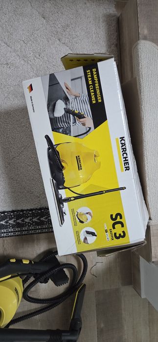 Aparat de curatat cu aburi Karcher SC3 Easyfix