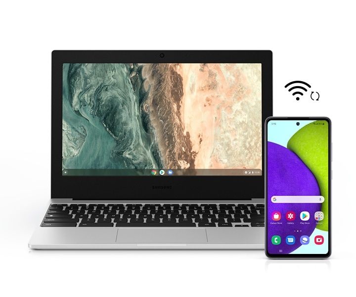 Samsung Galaxy Chromebook Go