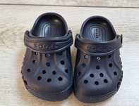 Slapi/papuci Crocs, bleumarin, marimea 20/21 (interior 12 cm)