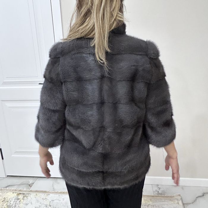 Норковая шуба трансформер бу в хорошем состоянии