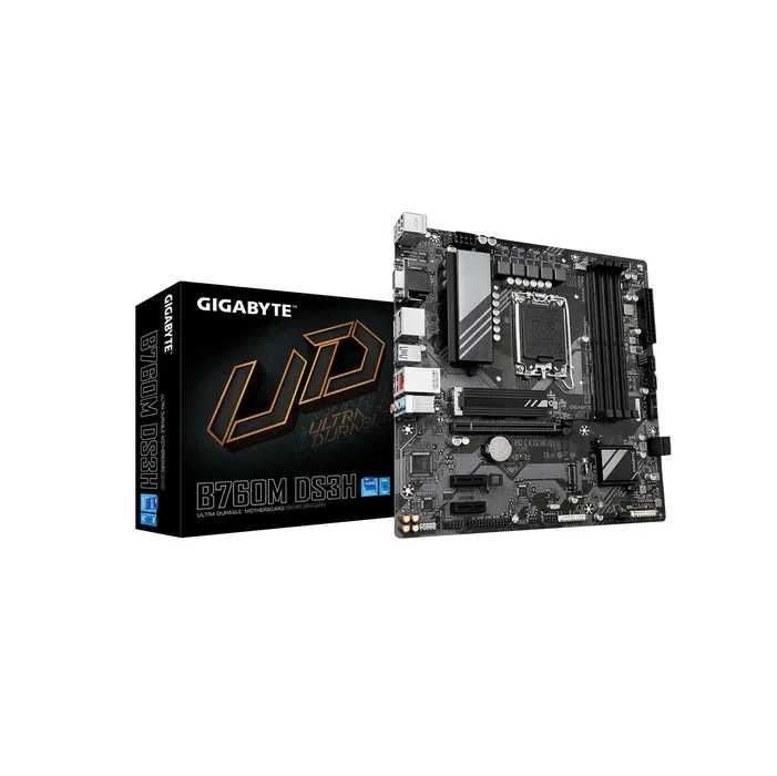 Материнская плата GIGABYTE B760M DS3H DDR5
