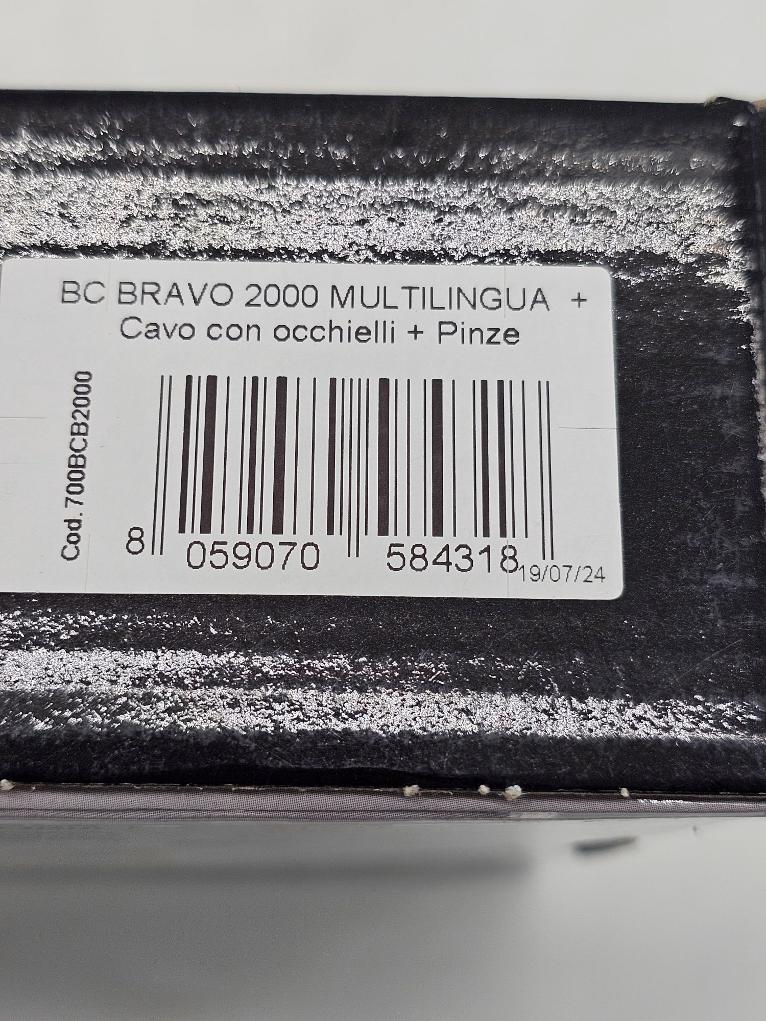 Controler de baterie BC BRAVO 2000, încărcător și întreținere bater