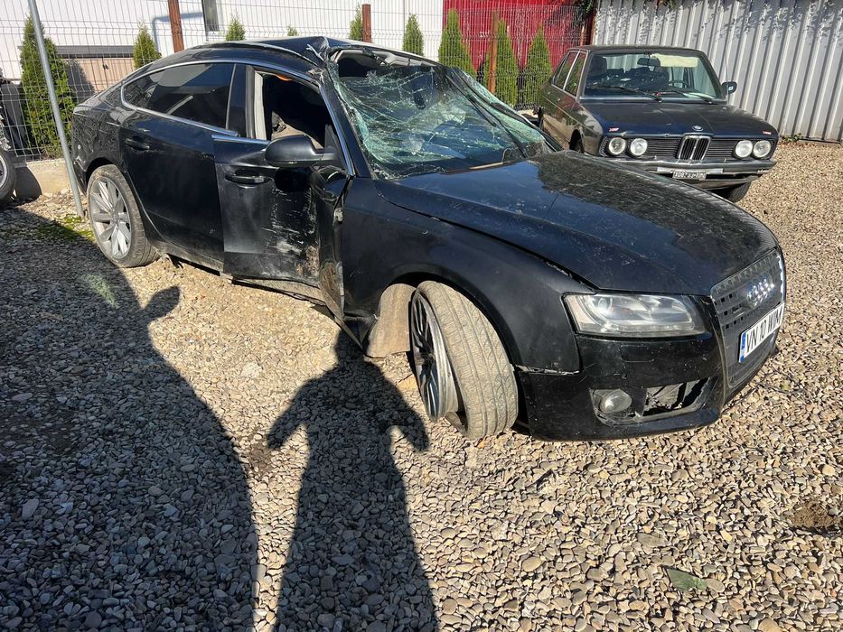 Motor 3.0d 240 CP E5 cod CCW Audi A5 Quattro 2010 avariat pentru piese