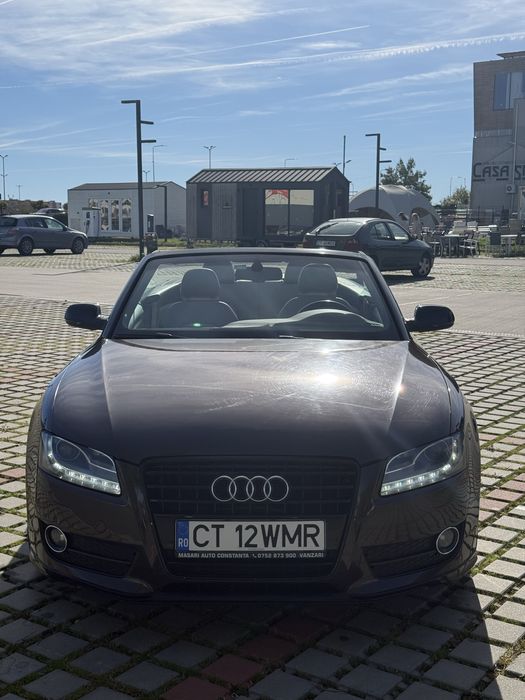 Audi A5•Cabrio•3.0 Tdi 245Cp•E5•Automat•Quattro•Variante•Rate•S Line