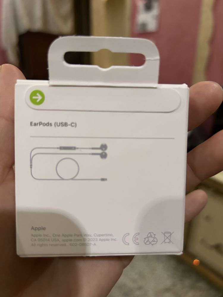 Слушалки EarPods USB-C