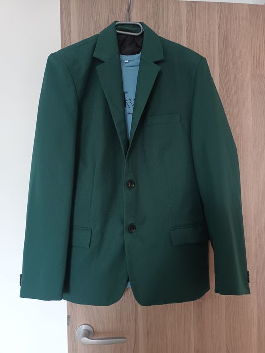 Sacou verde Lic Axente Sever Mediaș